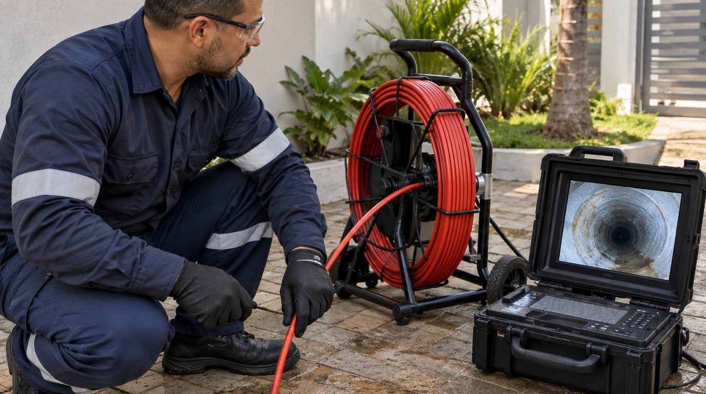 Detecção de Vazamento de Esgoto em Belo Horizonte‑MG